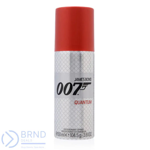 007 Quantum/James Bond Deodorant Spray 3.6 Oz (150 Ml) (M) Pers