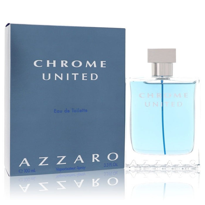 CHROME UNITED/AZZARO EDT SPRAY 3.4 OZ (100 ML) (M)