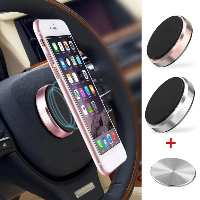MITOPDEAL | Universal Magnetic Mount Holder Stand | Phones, GPS | 4-Pack