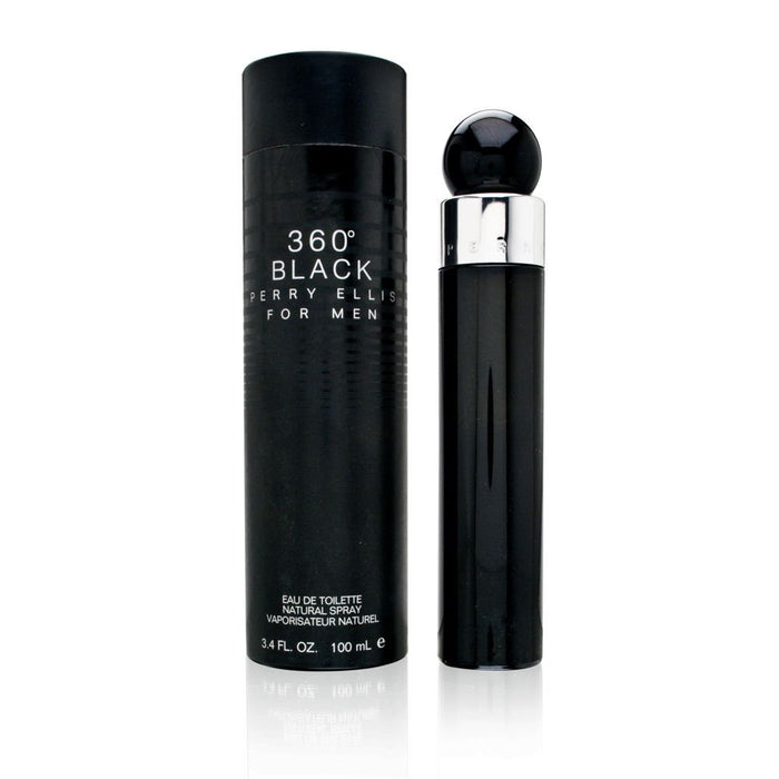 360 BLACK MEN/PERRY ELLIS EDT SPRAY 3.4 OZ (M)