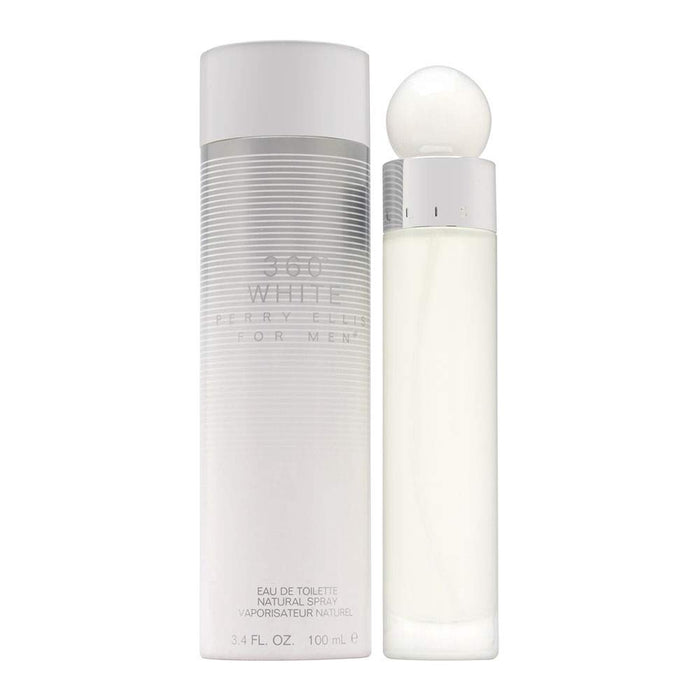 360 WHITE MEN/PERRY ELLIS EDT SPRAY 3.4 OZ (M)