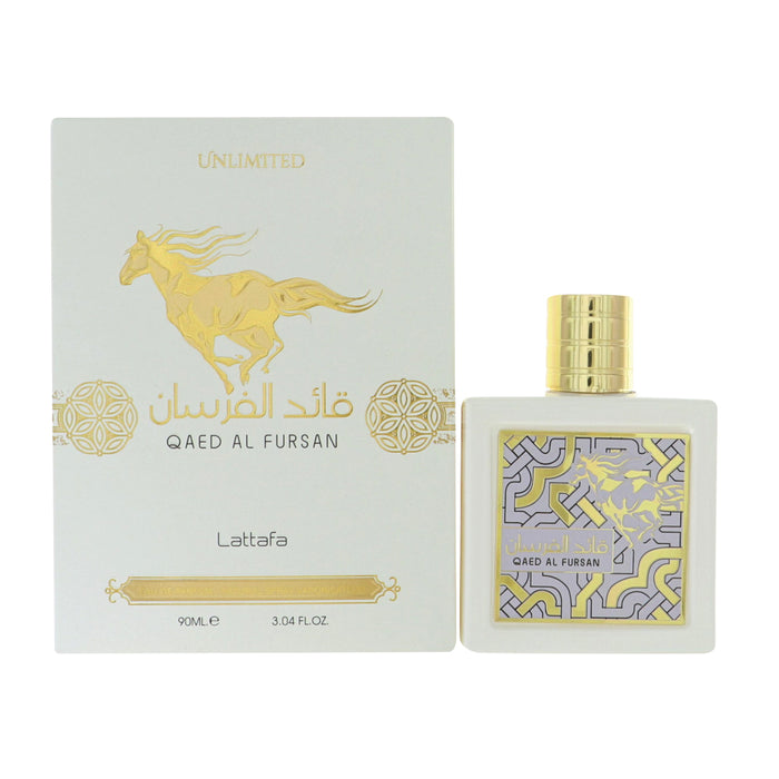 LATTAFA QAED AL FURSAN UNLIMITED MEN 90ML EDP SPRAY