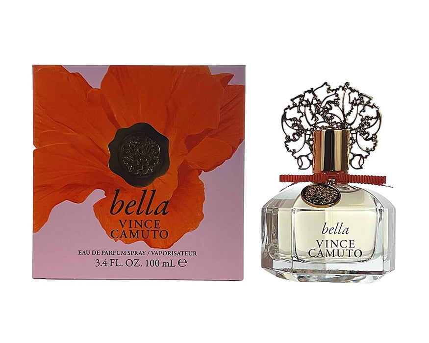 VINCE CAMUTO BELLA/VINCE CAMUTO EDP SPRAY 3.4 OZ (100 ML) (W)