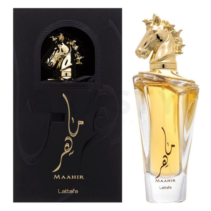 LATTAFA MAAHIR UNISEX 100ML EDP SPRAY