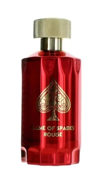 Game Of Spade Rouge by Jo Milano