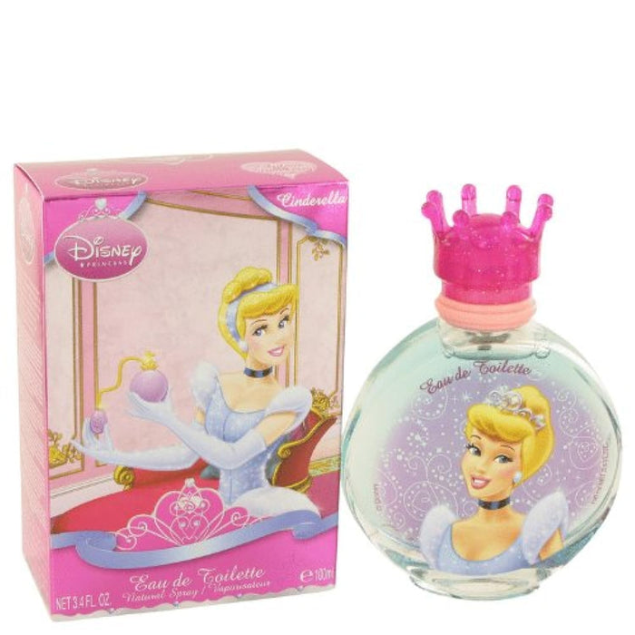 DISNEY PRINCESS CINDERELLA/DISNEY EDT SPRAY 3.4 OZ (100 ML)