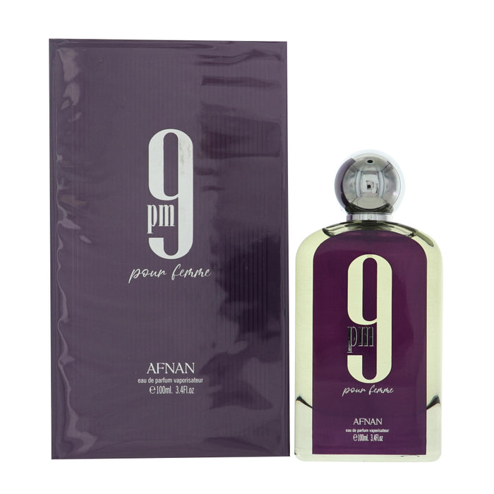 Afnan 9PM Pour Femme Eau De Parfum 100ml Spray