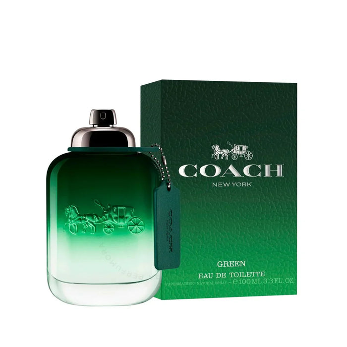 COACH Man Green EDT Spray 3.4 oz (100 ml) (m)*