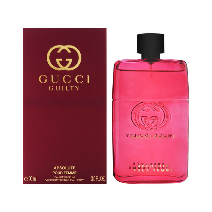 GUCCI GUILTY ABSOLUTE EAU DE PARFUM SPRAY FOR WOMEN