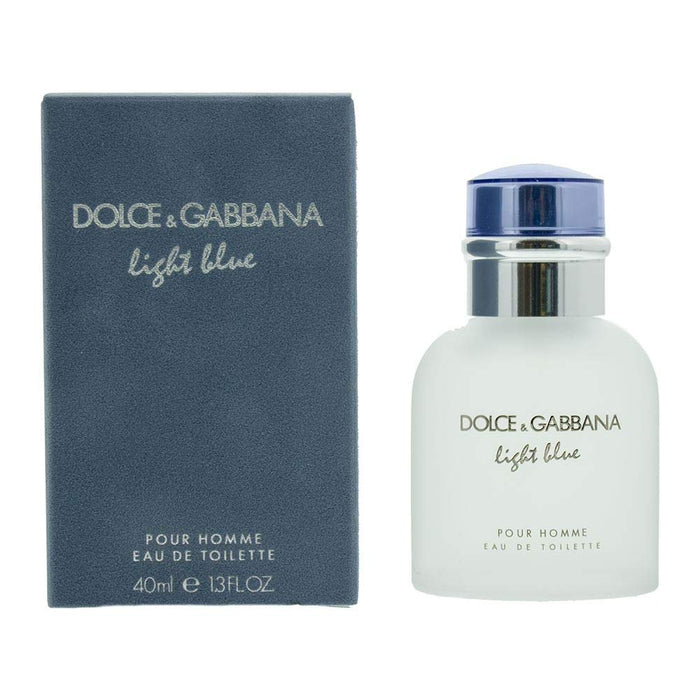 DOLCE & GABBANA LIGHT BLUE EAU DE TOILETTE  SPRAY FOR MEN