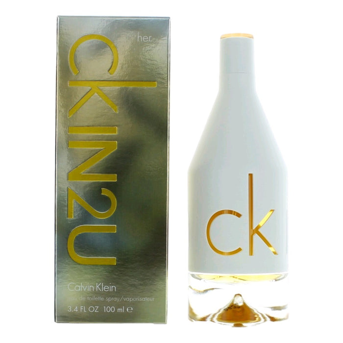 Calvin Klein CK IN2U (Eau de Toilette) for Women (3.4 OZ)