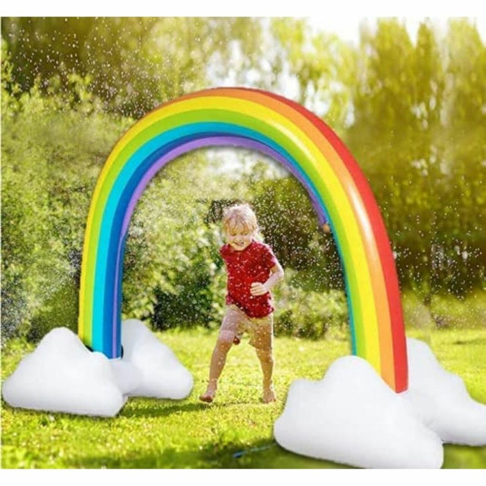 MITOPDEAL | Rainbow Arch Sprinkler | Inflatable and Large