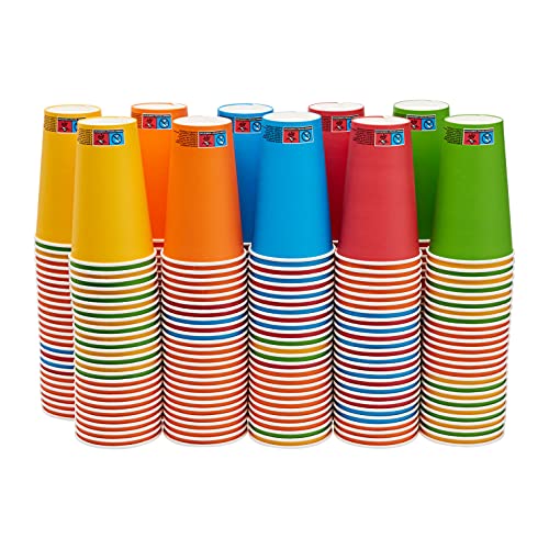 on Basics | Party Cups | 100-Pack | Multicolored | Eco-friendly