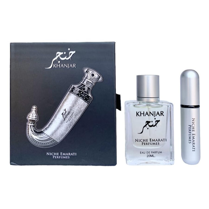 LATTAFA NICHE EMARATI KHANJAR 20ML EDP SPRAY