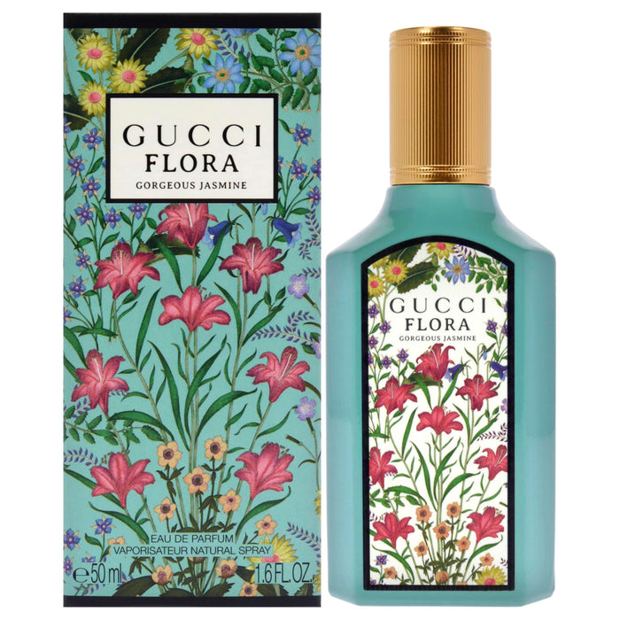 GUCCI FLORA GORGEOUS GARDENIA  JASMINE EAU DE PARFUM SPRAY FOR WOMEN