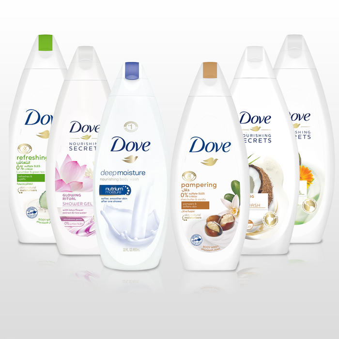 Dove | Deep Moisture Sulfate-Free Body Wash | 16.9 oz