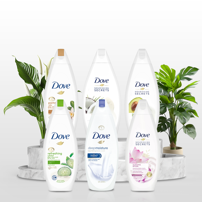 Dove | Deep Moisture Sulfate-Free Body Wash | 16.9 oz