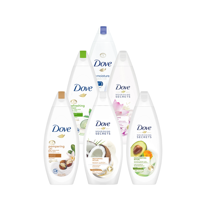 Dove | Deep Moisture Sulfate-Free Body Wash | 16.9 oz