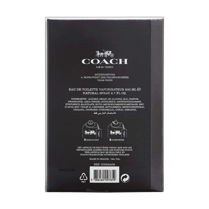 COACH New York / EDT Spray 6.7 oz (200 ml) (m) -