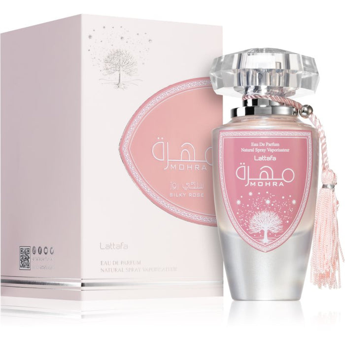 LATTAFA MOHRA SILKY ROSE 100ML EDP SPRAY (W)