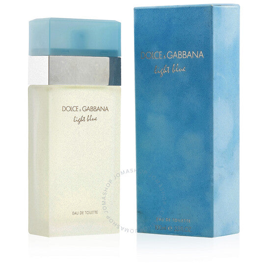 DOLCE & GABBANA LIGHT BLUE EAU DE TOILETTE SPRAY FOR WOMEN