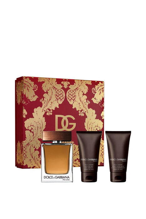 DOLCE & GABBANA THE ONE MEN 3PSC. SET 100ML EDT + 50ML ASB + 50ML SG