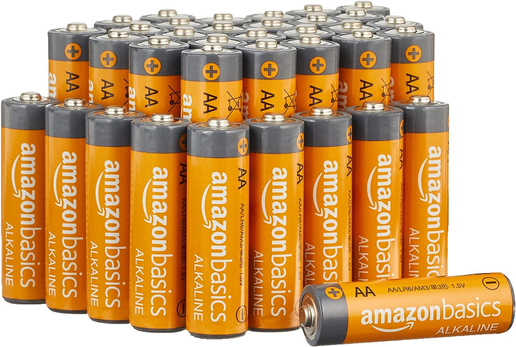 Amazon Basics | AA Alkaline Batteries | 72-Pack