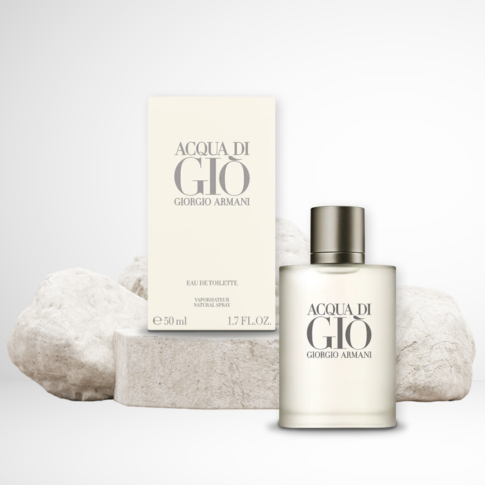 Acqua Di Gio Giorgio Armani EDT Spray for Men 1.7 Fl Oz BRND DEALS