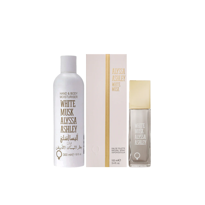 White Musk | Alyssa Ashley | Unisex  | Set