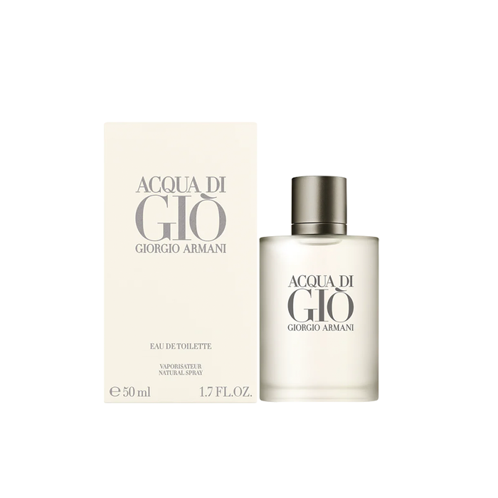 Acqua Di Gio | Giorgio Armani | EDT | Spray for Men | 1.7 Fl Oz