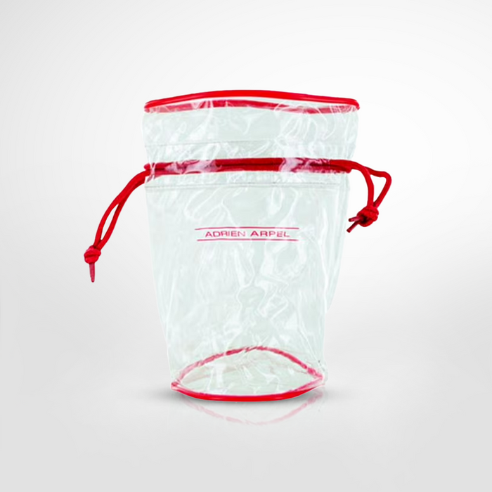 Adrien Arpel | Red And Clear Bag