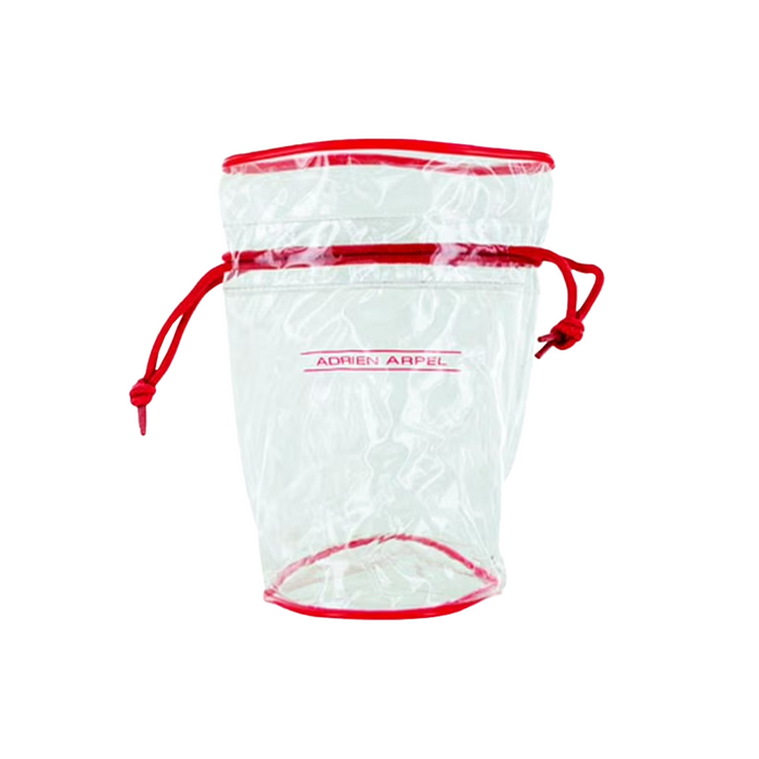 Adrien Arpel | Red And Clear Bag