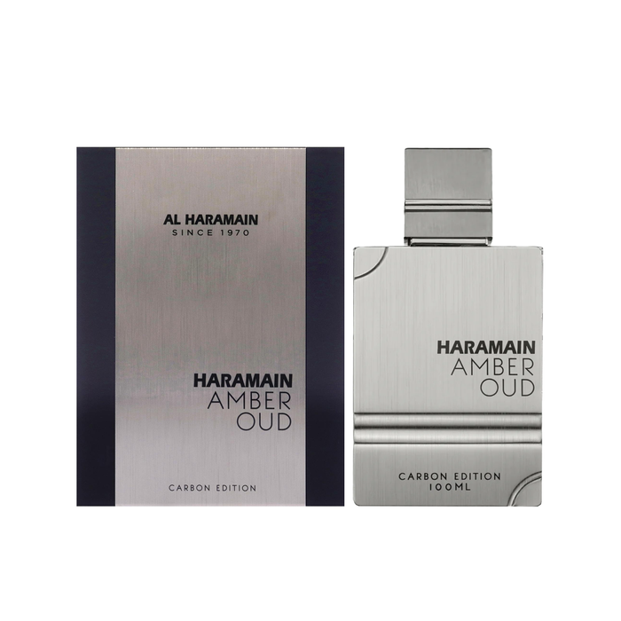 Al Haramain | Amber Oud | Carbon Edition | EPD Spray | 3.3 OZ