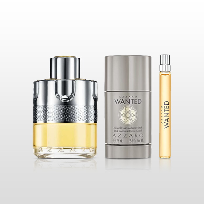 Azzaro | Wanted | 3-piece Gift Set