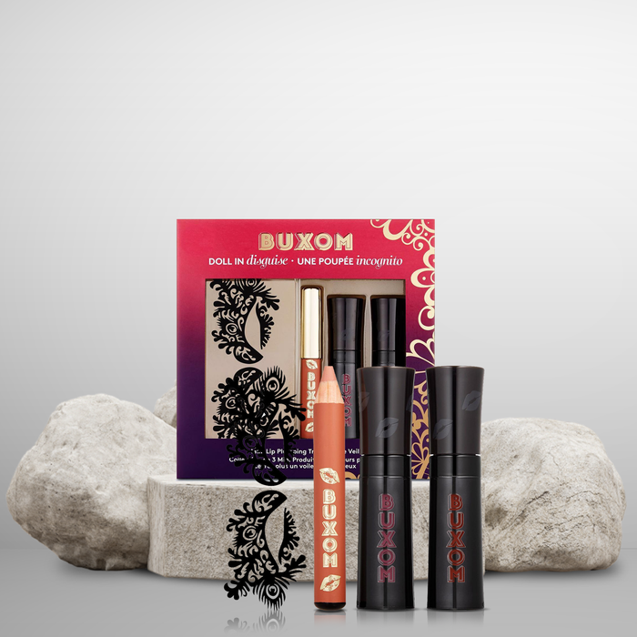 Buxom | Doll in Disguise | Mini Lip | Plumping Trio