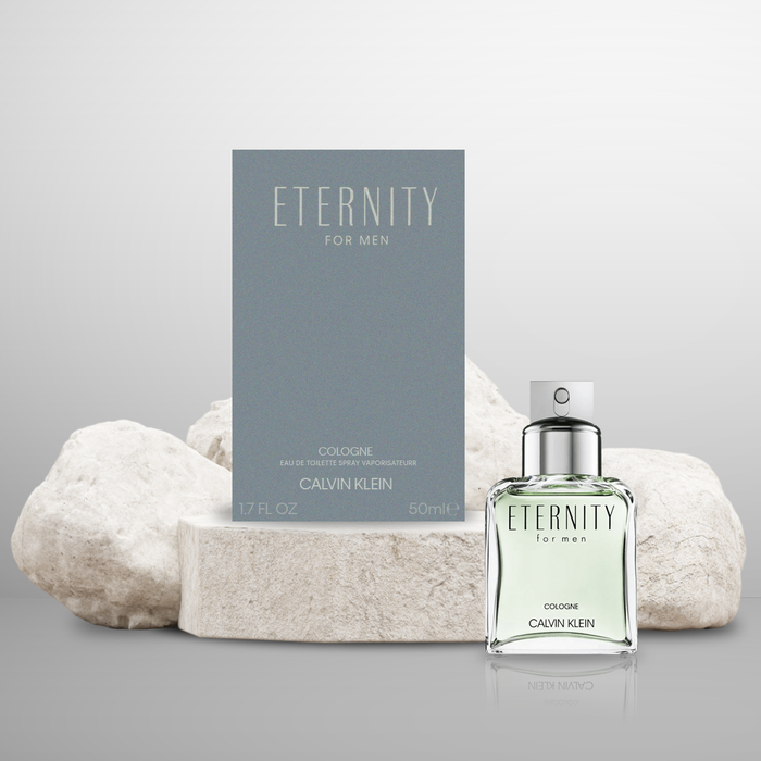 Calvin Klein | Eternity Cologne | EDT Spray for Men | 1.7 Oz