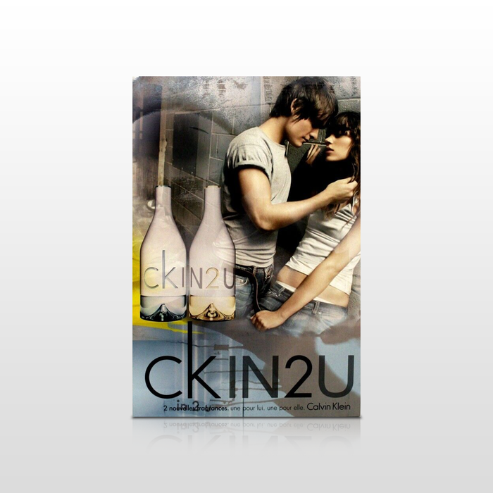 Calvin Klein | CK IN2U | Poster Display