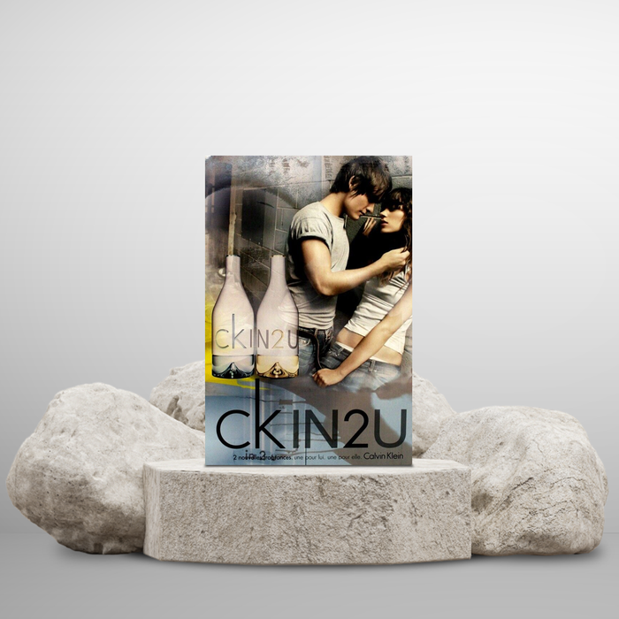 Calvin Klein | CK IN2U | Poster Display