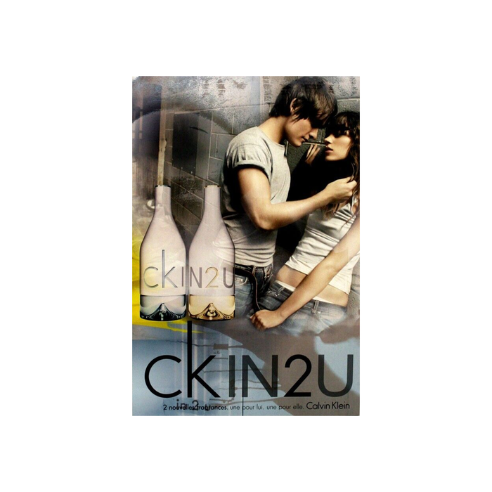 Calvin Klein | CK IN2U | Poster Display