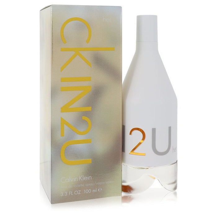 Calvin Klein CK IN2U (Eau de Toilette) for Women (3.4 OZ)