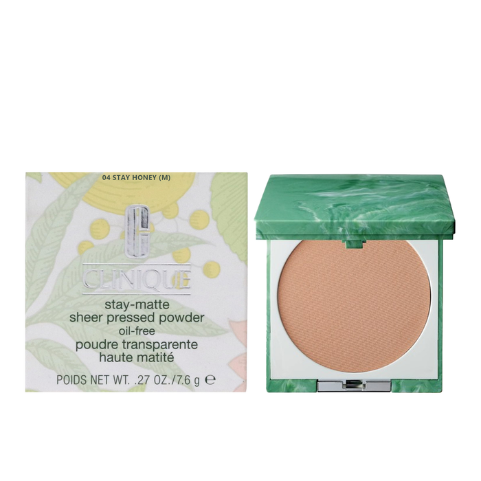 Clinique | Stay-matte | Sheer Pressed Powder | Stay Honey | 0.27 OZ