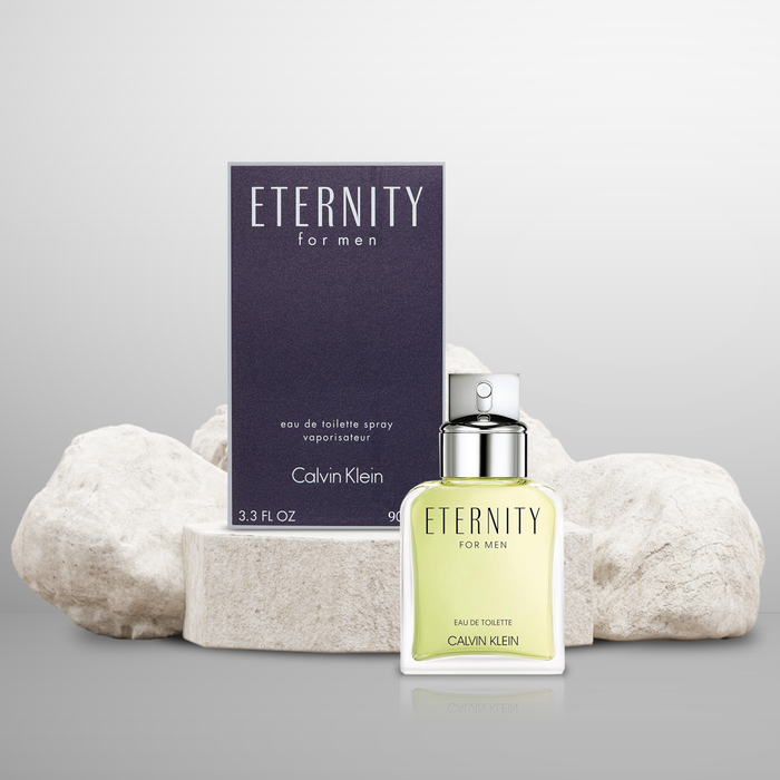 Calvin Klein Eternity (Eau de Toilette) for Men (3.3 OZ)