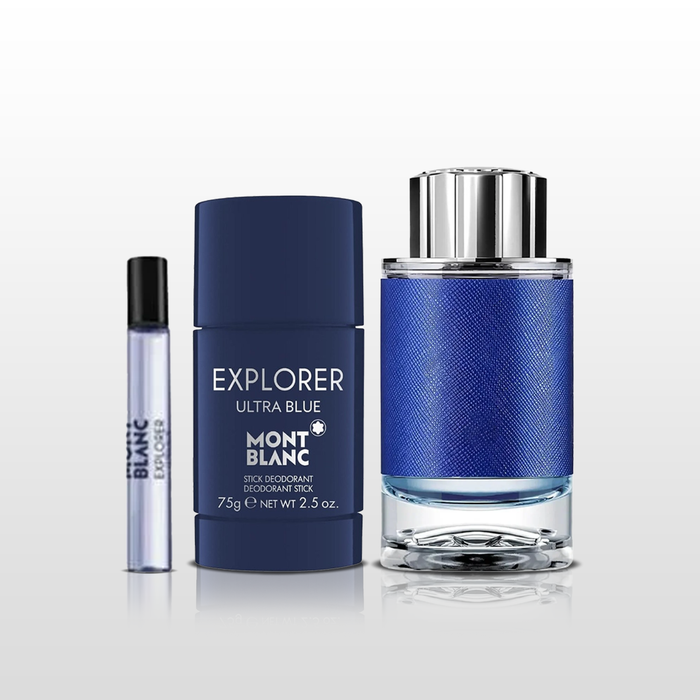 Mont Blanc | Explorer Ultra Blue | Men | Set