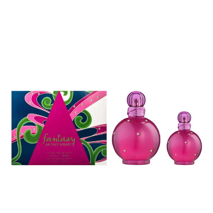 Britney Spears | Fantasy | 2 Fragrant Bath Fizzes | Women | Set