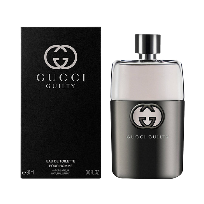 GUCCI | Guilty | Eau De Toilette Spray | For Men | 3.0 Ounce