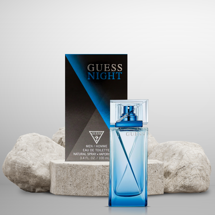 Guess | Night | EDT Spray | Men | 3.4 OZ