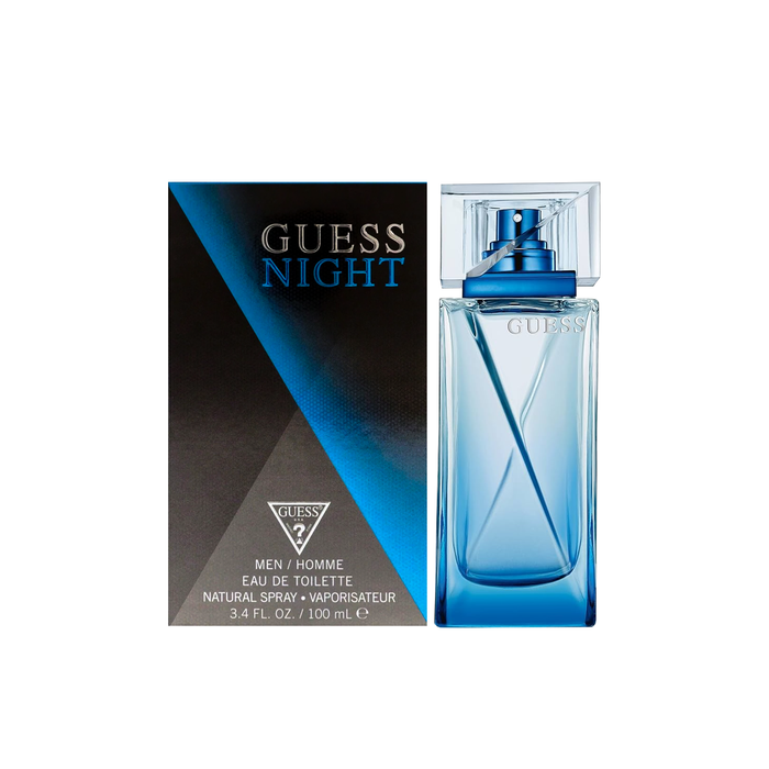 Guess | Night | EDT Spray | Men | 3.4 OZ