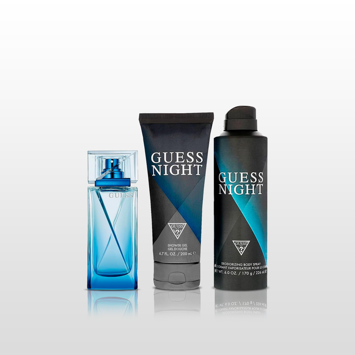 Guess | Night | Men | 3-piece Gift Set