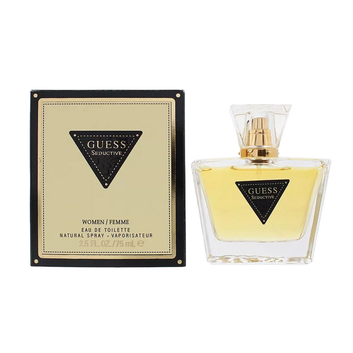 Guess | Seductive | EDT Spray | Women | 2.5 OZ