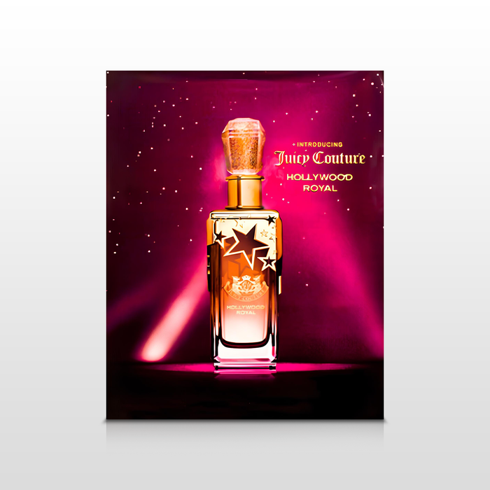 Juicy Couture | Hollywood Royal | Poster Display | Women